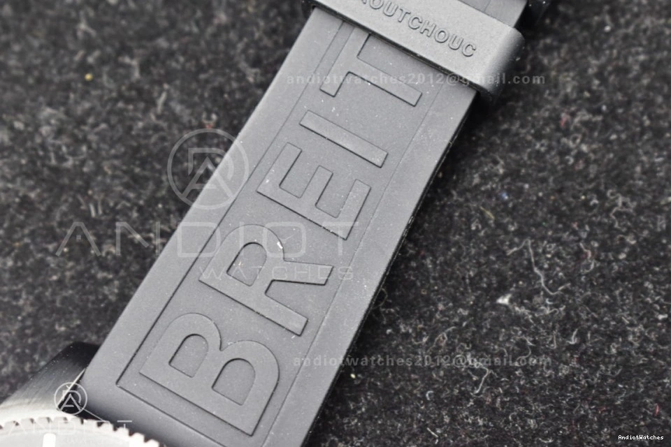 TF GoAnywhere Edition Rubber Black Black 1:1 Superocean Dial Best Automatic Strap Yellow 1175 A Bezel 44 on 0708